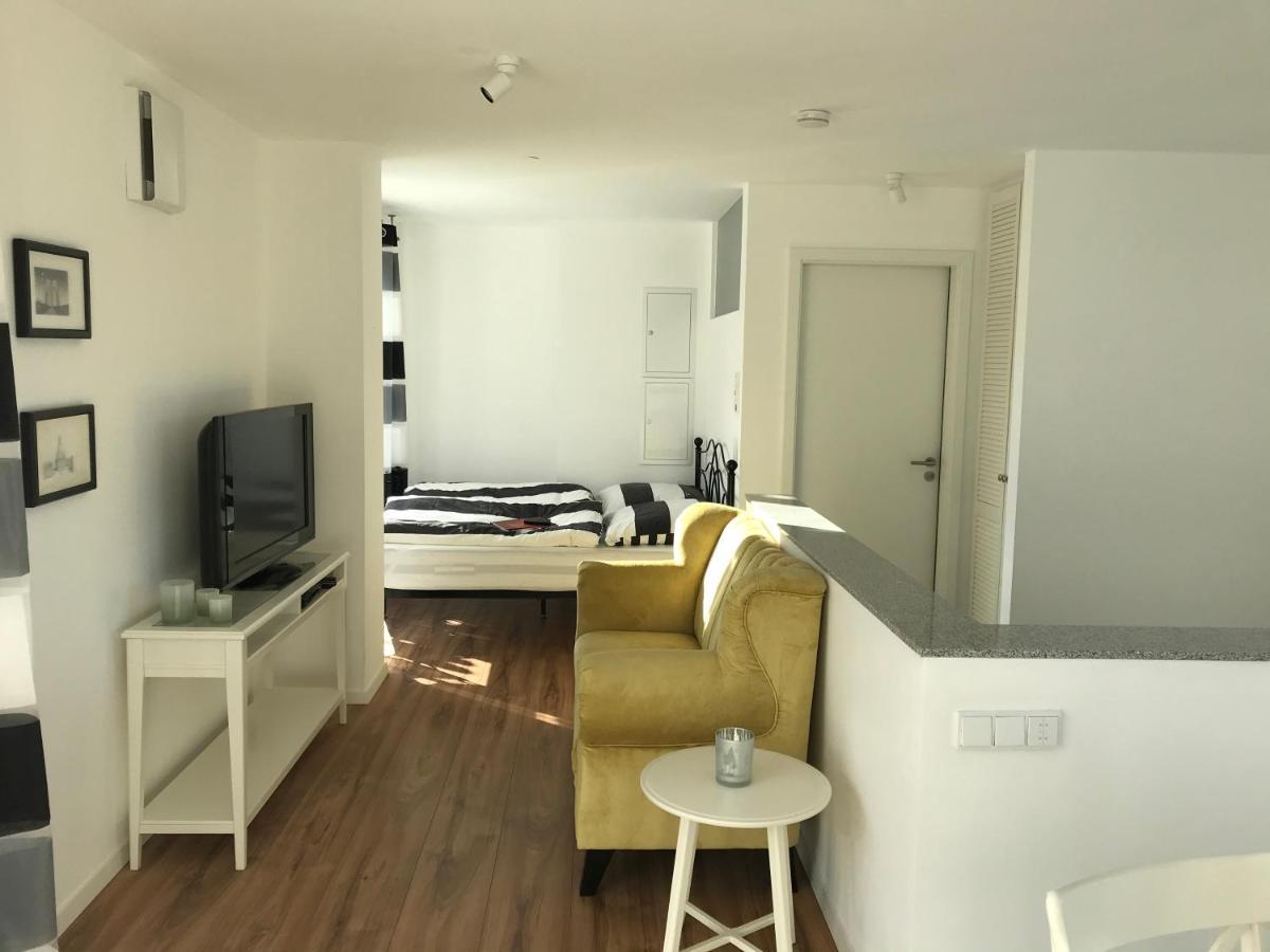 Attika Ferienwohnung In Freiburg -Gundelfingen Mit Grosser Dachterrasse Εξωτερικό φωτογραφία